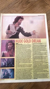 PRINCE Wembley Arena concert review 1990 UK ARTICLE / clipping - Imagen 1 de 1