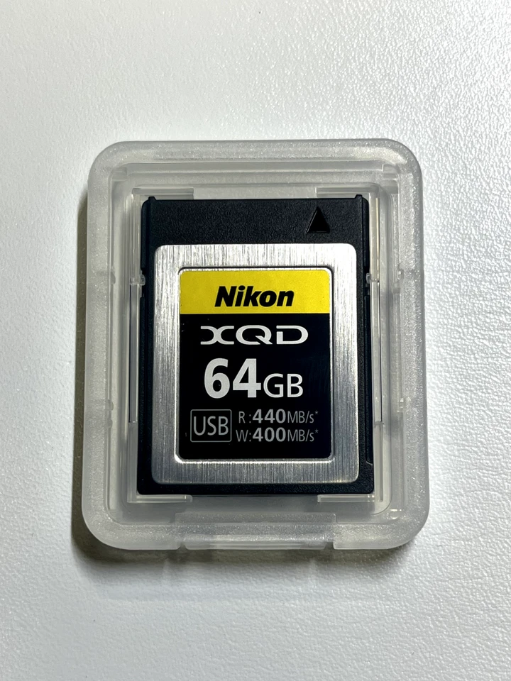 Nikon XQD Memory card 64GB MC-XQ64G from Japan NEW  Memory Card - Image 1 of 4