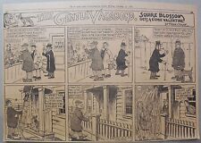 Squire Blossom by Frank Crane from 2/13/1916 Half Page Size Early Country Humor