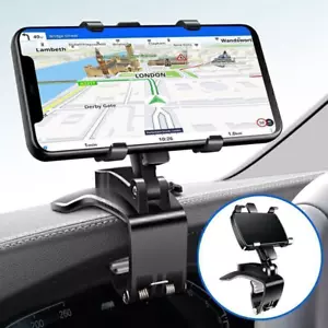 Car Phone Holder 360° Rotatable Car Mobile Phone Suction Universal Mount Dash - Picture 1 of 10