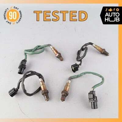 Mercedes W221 S550 CL550 GLK350 Sensor Oxígeno O2 Lambda Juego de 4 0045420818 OEM Foto 1 de 4