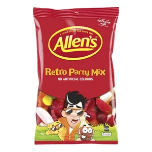 Allens Retro Party Mix 1kg Halloween Bulk Lollies Candy Buffet Party Favors - Picture 1 of 4