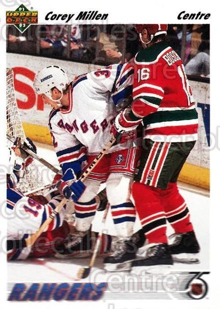 1991-92 Upper Deck French #110 Corey Millen - Image 1 of 1
