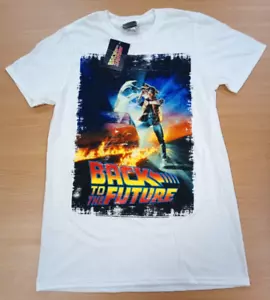 Back To The Future T-Shirt Size Small New With Tags - Picture 1 of 4