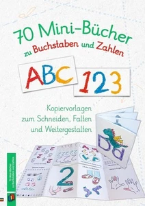 70 Minibücher zu Buchstaben und Zahlen - Bild 1 von 1