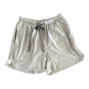 Fabletics pantaloncino uomo The 5” One foderato classico grigio chiaro taglia media - Foto 1 di 16