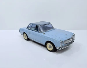 17in Mercedes Benz 230 SL Radicon Radio Control Car 1960's  Masudaya Works ✅📸📝 - Picture 1 of 15