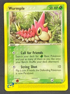 Pokémon Wurmple 81/97 DR EX Dragon LP/NM - Picture 1 of 2