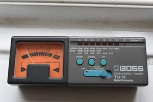 Boss TU-12 Chromatic Tuner - Picture 1 of 3
