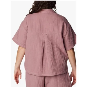 Columbia Women's Holly Hideaway Breezy Top XXL Fig - Picture 1 of 3