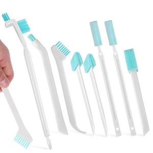 Set Spazzole Pulizia Spazzole per Fessure Bambino per Utensili Casa Casa - Foto 1 di 11