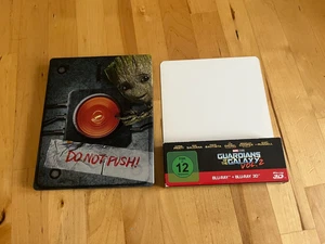 Guardians of the Galaxy Vol 2 / 3D + 2D Blu Ray STEELBOOK / German Import - Picture 1 of 3
