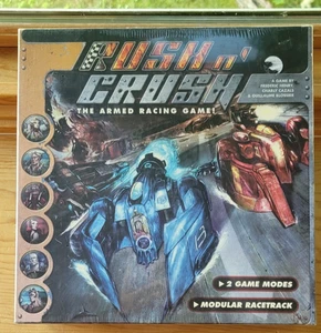Rush n' Crush - the Armed Racing Game by Rackham Entertainment New - Picture 1 of 5