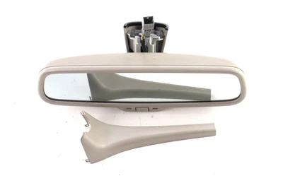 2007-2008 AUDI Q7 AUTO DIM зеркало заднего вида с компасом 4L0-857-511-A-J50 OEM - Изображение 1 из 4