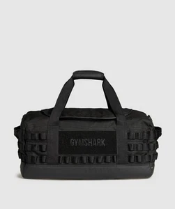 GYMSHARK TACTICAL LARGE BARREL BAG 45L / Sporttasche / Klett / Tasche - Bild 1 von 7