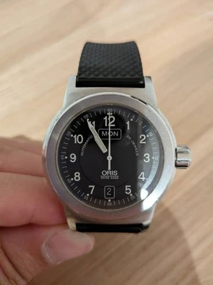 ORIS Big Crown Day Date 7500 Automatic Black Dial Men's Watch 40mm - Image 1 of 4