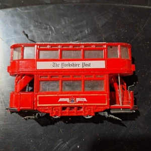 CORGI DOPPELSTOCK STRASSENBAHNWAGEN LEEDS STADTVERKEHR - Bild 1 von 4