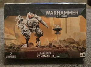 Warhammer 40k T’AU Empire Commander NEU Neu in OVP Sealed einige Kartonschäden  - Bild 1 von 8