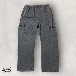 MNML Vintage Y2K Herren Cargo Hose Gr. 3XL Retro Streetwear Utility Style V03 - Bild 1 von 3