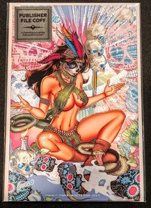 La Muerta Primeval Gregbo Watson Day Trip Publishers File Copy Less Than 4 Made - Picture 1 of 3