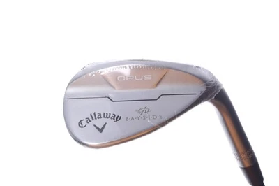 Callaway Opus Brushed Chrome 58* Lob Wedge RH 34.75 in Graphite Shaft Wedge Flex - Image 1 of 4