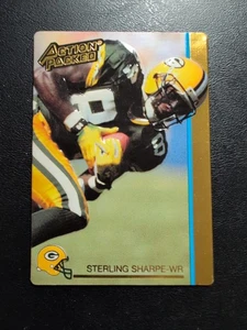1992 Action Packed #81 Sterling Sharpe Green Bay Packers One Of A Kind Superstar - Picture 1 of 3