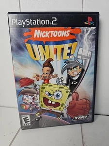 Nicktoons Unite (Sony PlayStation 2, 2005) ohne Handbuch - kostenloser Versand - getestet - Bild 1 von 5