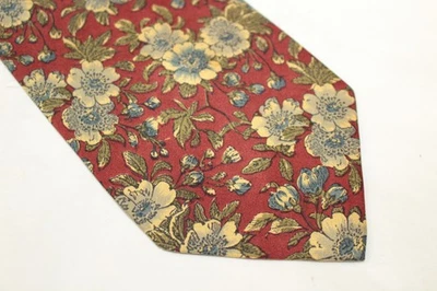 ALBERTO MUCCIOLO Silk tie Made in Italy F84377 - Image 1 of 4