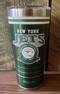 Tervis NY Jets 20 Unzen Edelstahlbecher - Bild 1 von 7