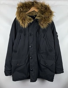 Alpha Industries Extremely Cold Weather Type N-3B Men’s Military Parka Jacket L - Picture 1 of 24