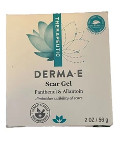 Derma E Narbengel 2 Unzen 56 g Anwendung bei Verbrennungen Tattoos Narben Grausamkeit & Glutenfrei - Bild 1 von 7