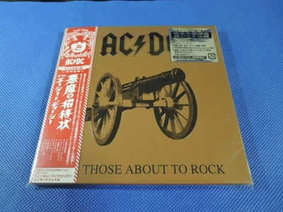 AC/DC / For Those About to Rock Japan Mini LP CD Sealed / OOP / SICP-1708 Angus - Image 1 of 2