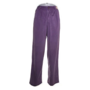 Tartan, Cordhose, Größe: S, Lila, Damen #A0V - Bild 1 von 5