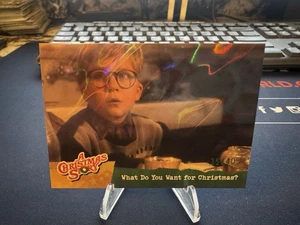 2024 cryptozoic a christmas story What Do You Want For Christmas Ice Foil /40 - Picture 1 of 2