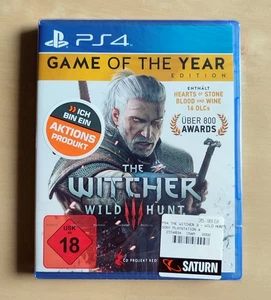 The Witcher III - Wild Hunt (Game Of The Year Edition) PS4 / NEU - Bild 1 von 3