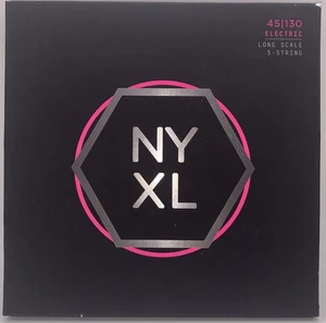 D'Addario NYXL45130 Corde per basso elettrico scala lunga 5 corde 45/130 - Foto 1 di 2