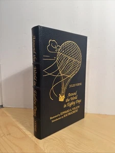 Collectors Edition - Easton Press - Around the World in 80 Days - by Jules Verne - Picture 1 of 9