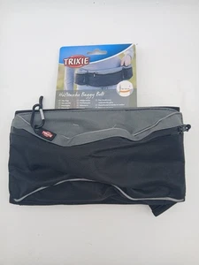 Trixie Hip Bag Baggy Belt Water-Repellent Reflective Black Grey - Picture 1 of 6