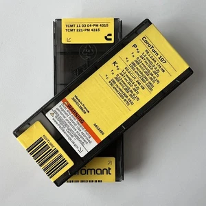 SANDVIK / TCMT110304-PM 4315 / Original Swedish hard alloy blade 10 Pcs - Picture 1 of 5