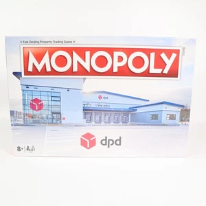 Monopoly Board Game DPD Limited Edition Sealed *New & Sealed* UK Seller! - Picture 1 of 15