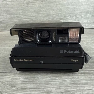 Cámara fotográfica instantánea transparente vintage Polaroid Spectra System ONYX - Imagen 1 de 17