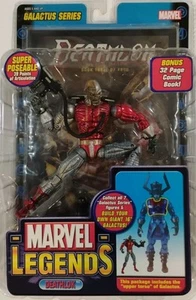 Marvel Legends Deathlok Galactus BAF Toy Biz 2005 - Picture 1 of 2