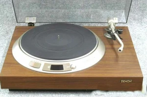 DENON DP-1600 Servo-Controlled Direct Drive Record Player 1977 Serial No.210436 - Picture 1 of 3