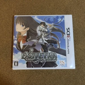 Extetra 3DS NTSC-J Japanese Unopened Nintendo - Picture 1 of 2