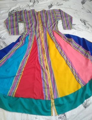 Amazing Joseph multicoloured musical singing any dream dream coat 1y- adultXXXL - Image 1 of 4