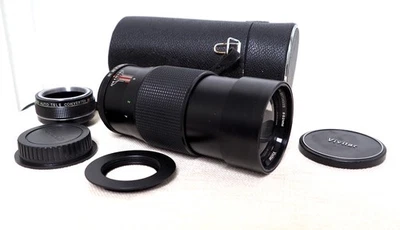 Canon EOS EF DIGITAL fit 200mm 400mm TELE lens for 600D 7D 1100D 1200D 6D 2000D  - Image 1 of 4