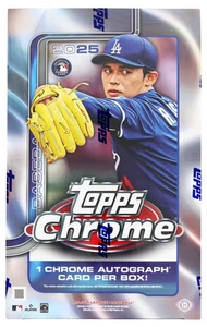 2025 Topps Chrome Baseball Hobby PYT Box Break #634 - Wählen Sie Ihr Team! - Bild 1 von 31