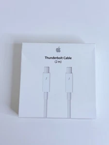 Original Apple Thunderbolt Cable (2 m) A1410 Like New - Zdjęcie 1 z 4