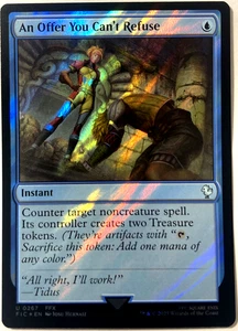 MTG An Offer You Can't Refuse (Surge Foil) Commander: Final Fantasy 267 FFX NM - Picture 1 of 6