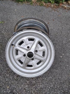 VAUXHALL5.5 X 13 ROSTYLE WHEELS - Picture 1 of 2